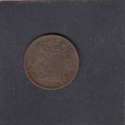 Beschrijving: 1 Cent WILLEM I